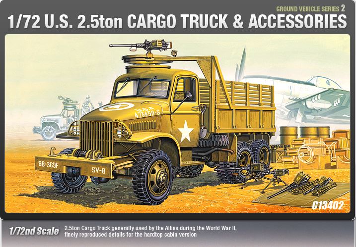 WWII Ground Vehicle Set Series 2 1/72
