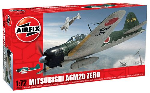 MITSUBISHI A6M2B ZERO 1/72