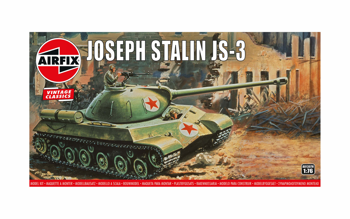 JOSEPH STALIN JS-3 TANK 1/76