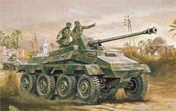 SD.Kfz.234 Armoured Car 1/72