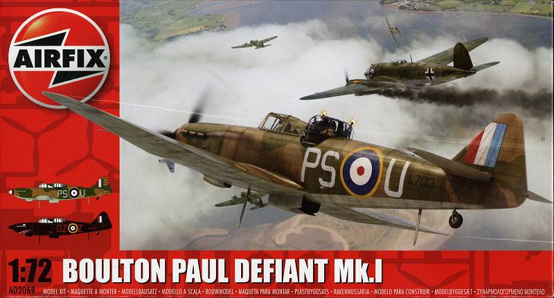 Boulton Paul Defiant Mk I 1/72