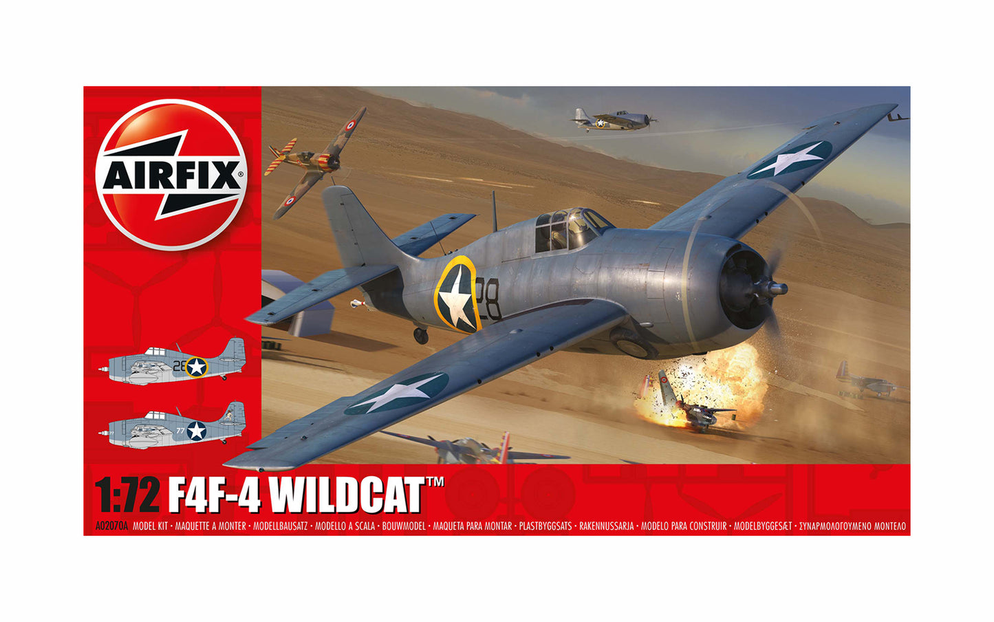 F4F-4 Wildcat 1/72