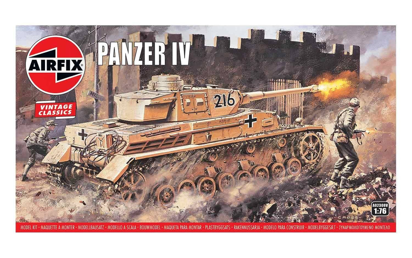 Panzer IV 1/76