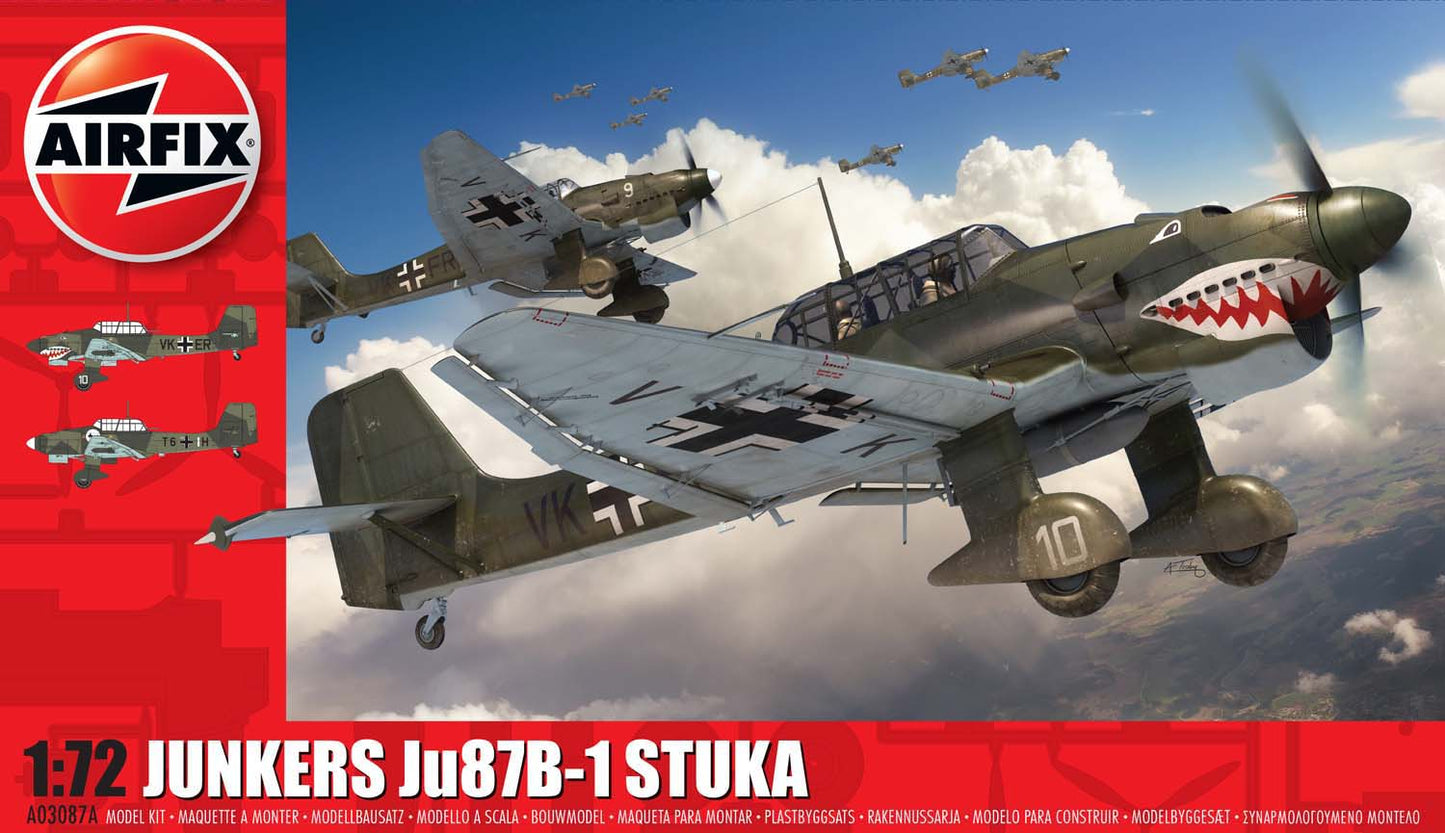 Junkers Ju87B-1 Stuka 1/72