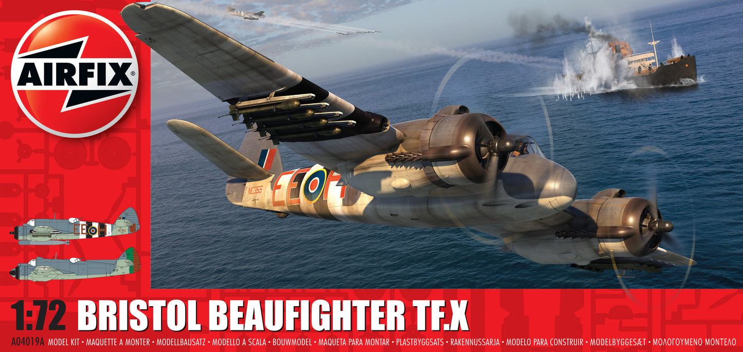 Bristol Beaufighter TF.X 1/72