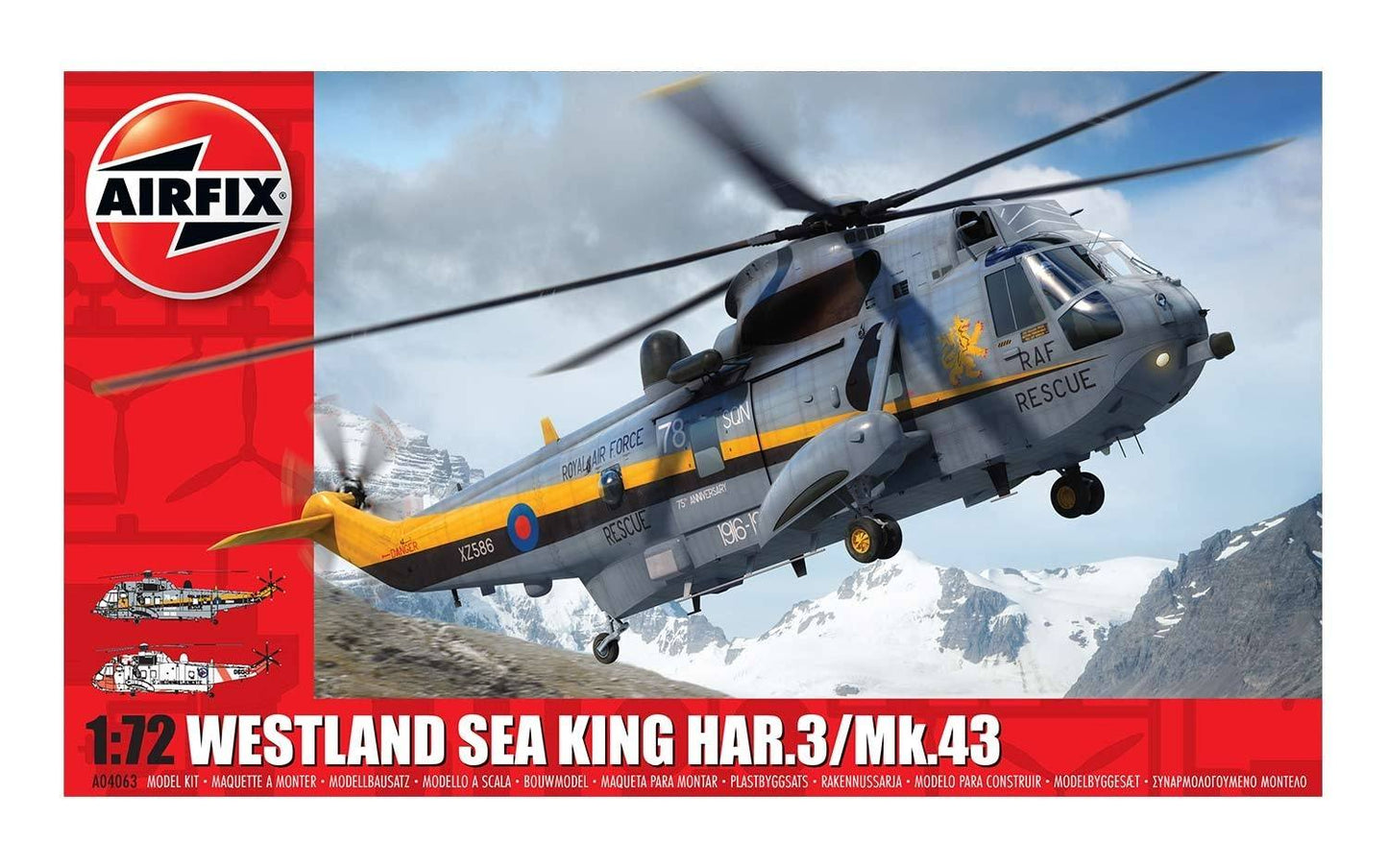 Westland Sea King Har.3/Mk.43 1/72