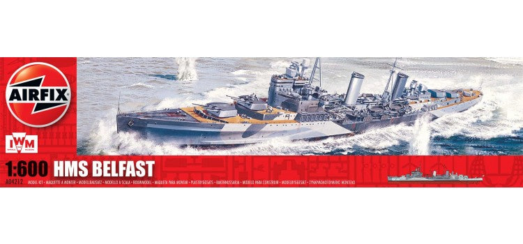 HMS BELFAST 1/600