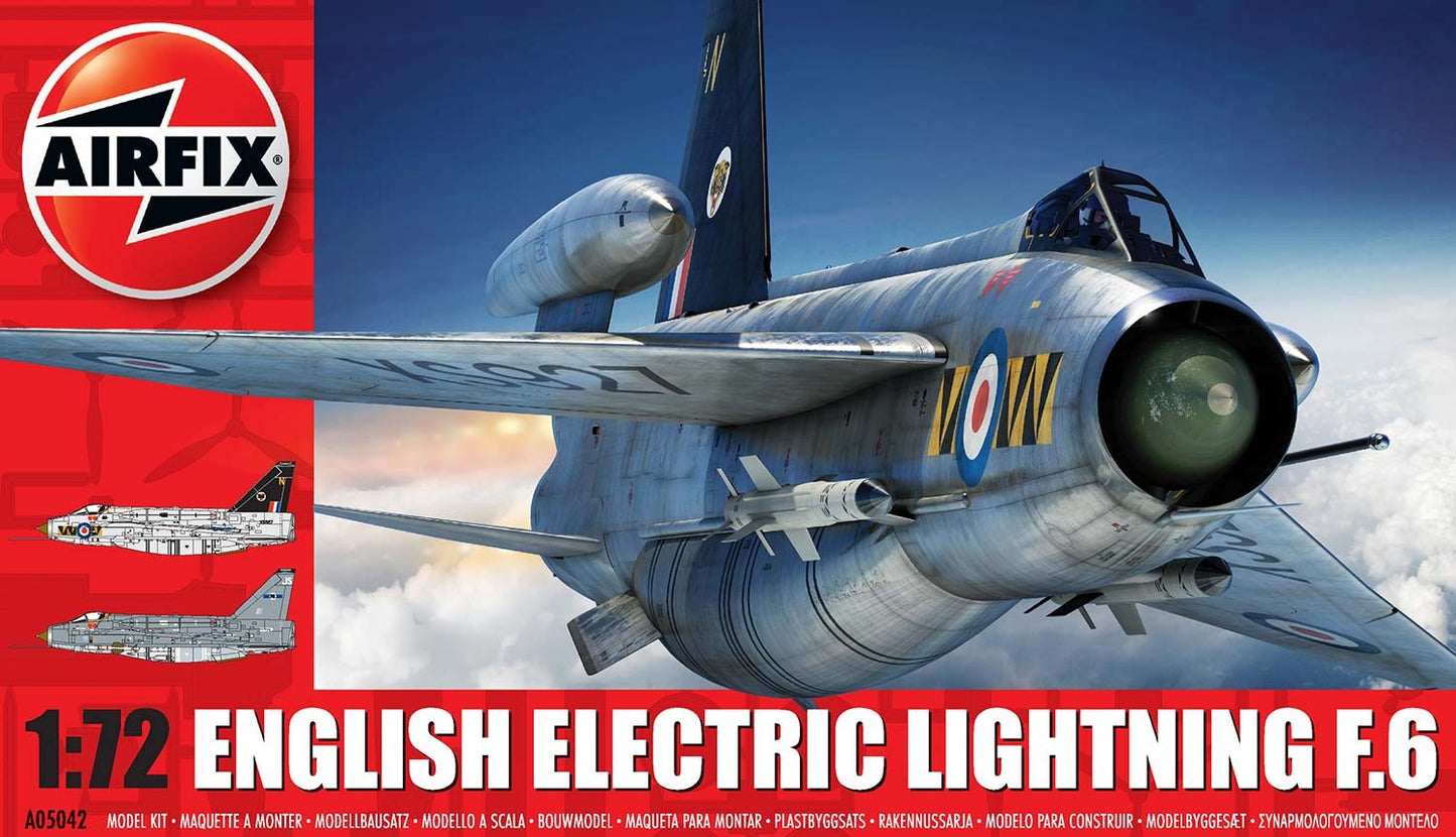 English Electric Lightning F.6 1/72