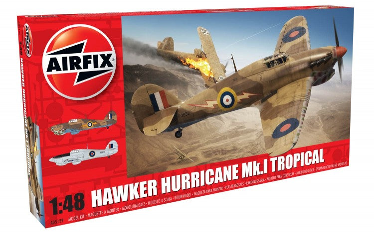 Hawker Hurricane Mk.I Tropical 1/48