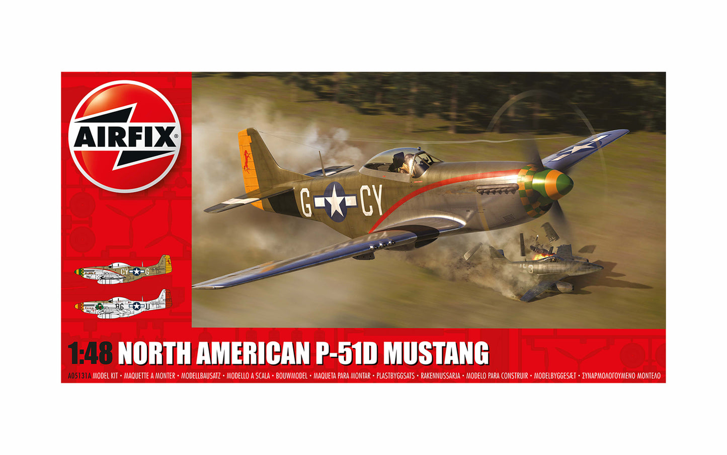 North American P-51D Mustang 1/48