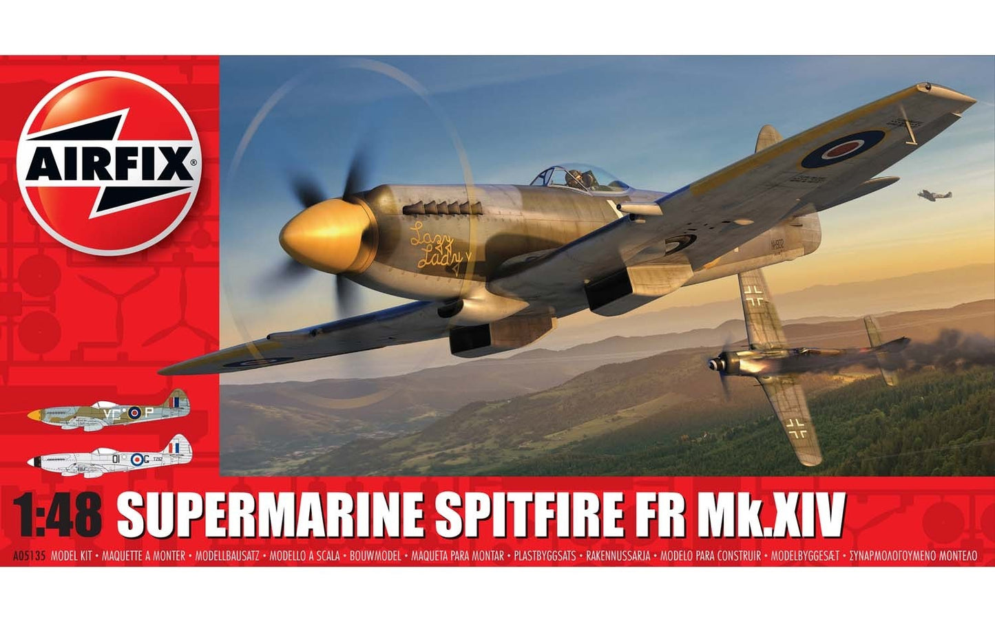 Supermarine Spitfire Mk.XIV 1/48