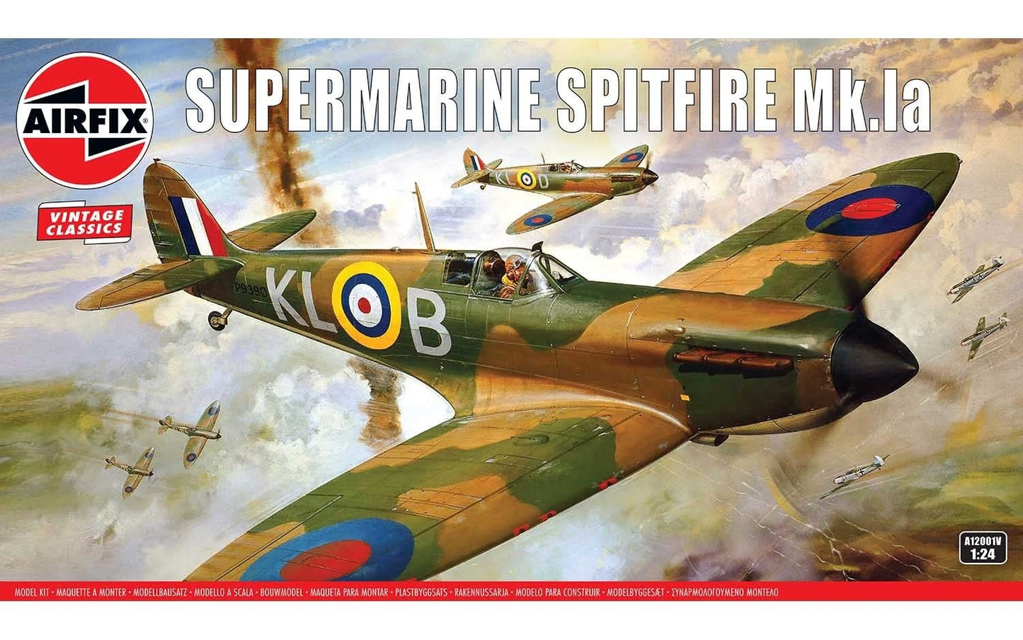 Supermarine Spitfire Mk.Vb. 1/48