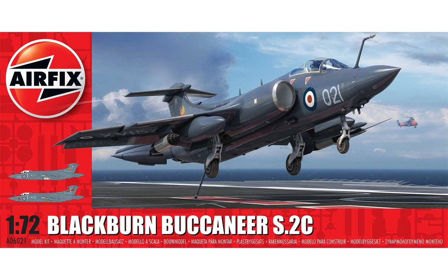 Blackburn Buccaneer S.2C 1/72
