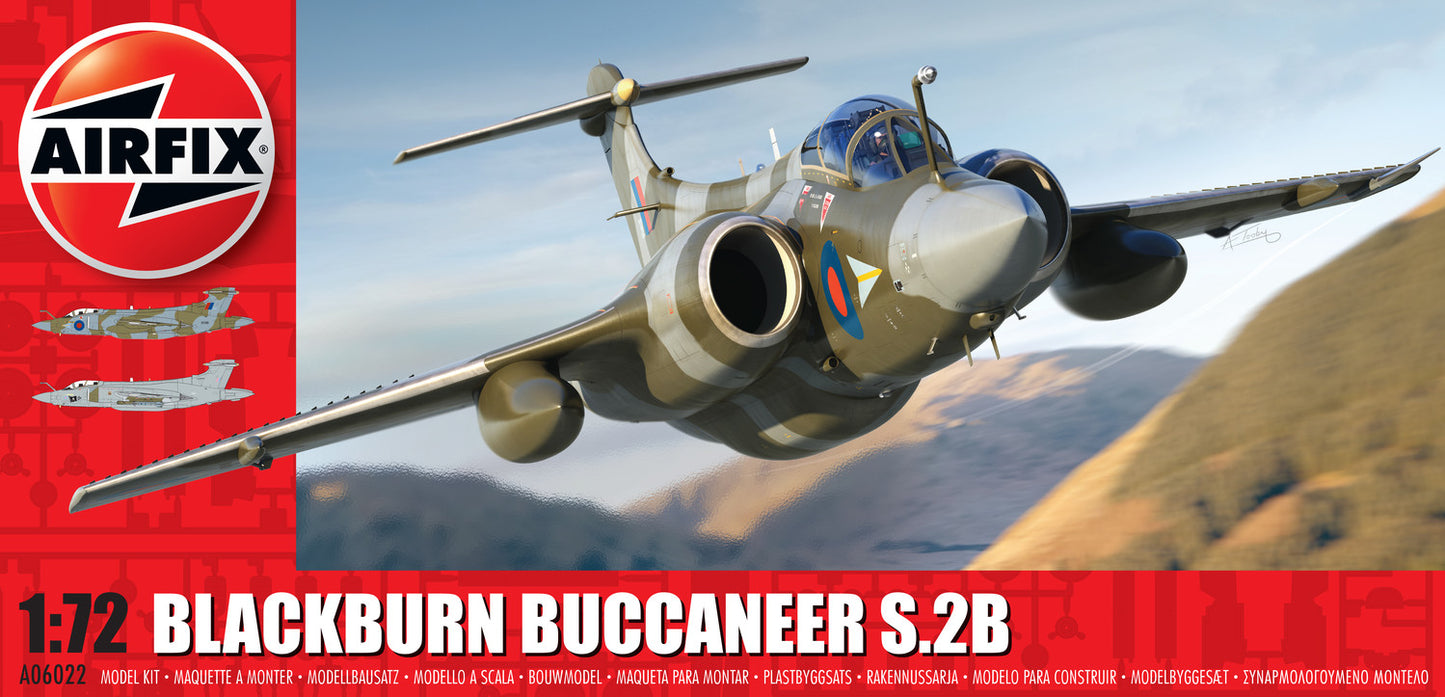 Blackburn Buccaneer S.2B 1/72