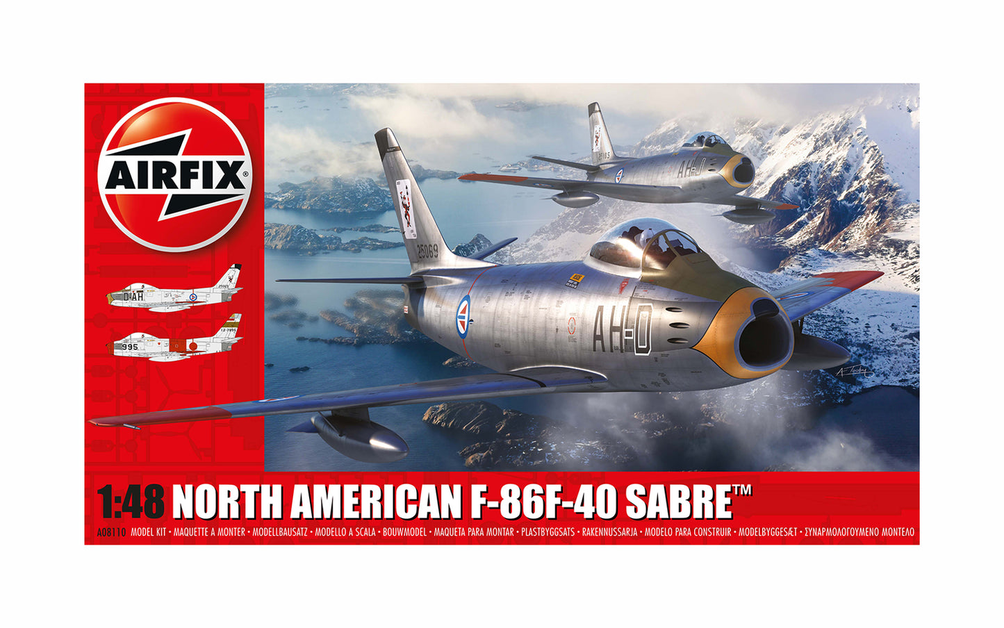 North American F-86F-40 Sabre 1/48