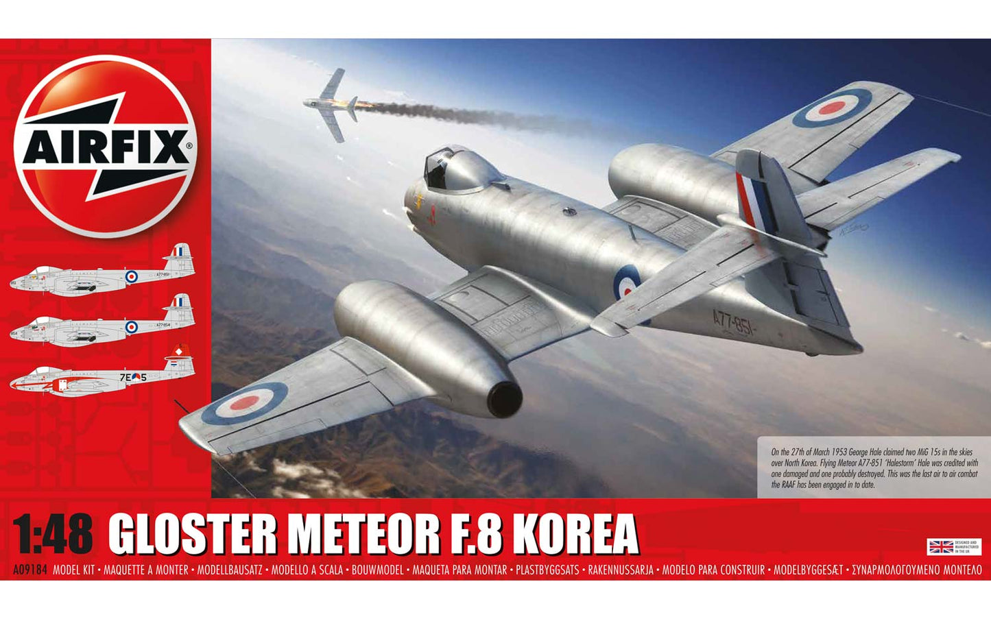 Gloster Meteor F.8 Korea 1/48