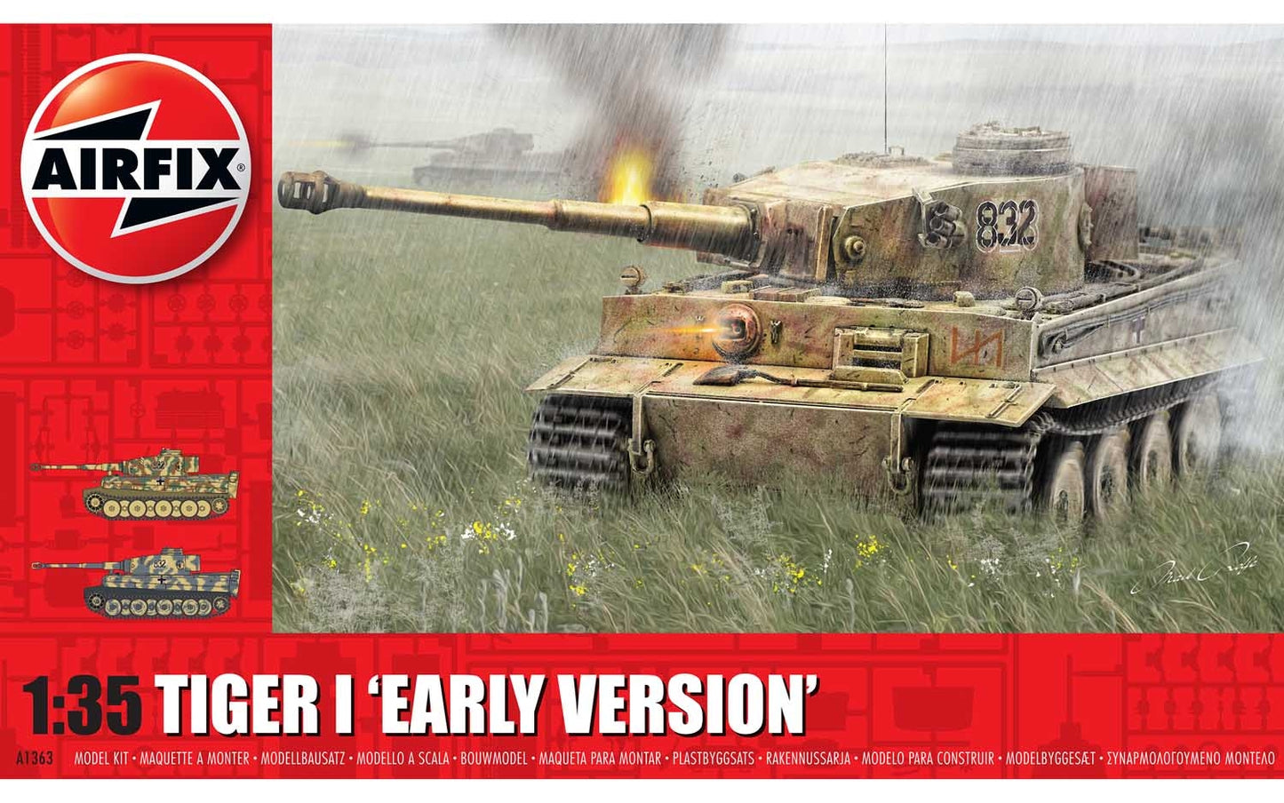 Tiger I 'Early Version' 1/35