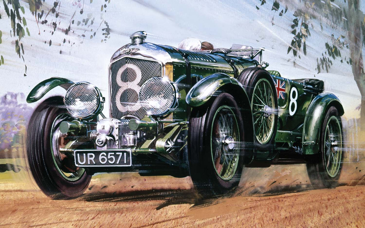 Bentley 4.5 Litre Supercharged 1/12