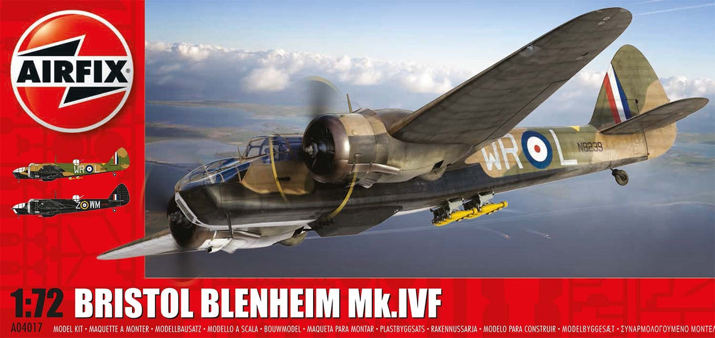 Bristol Blenheim Mk.IVF 1/72