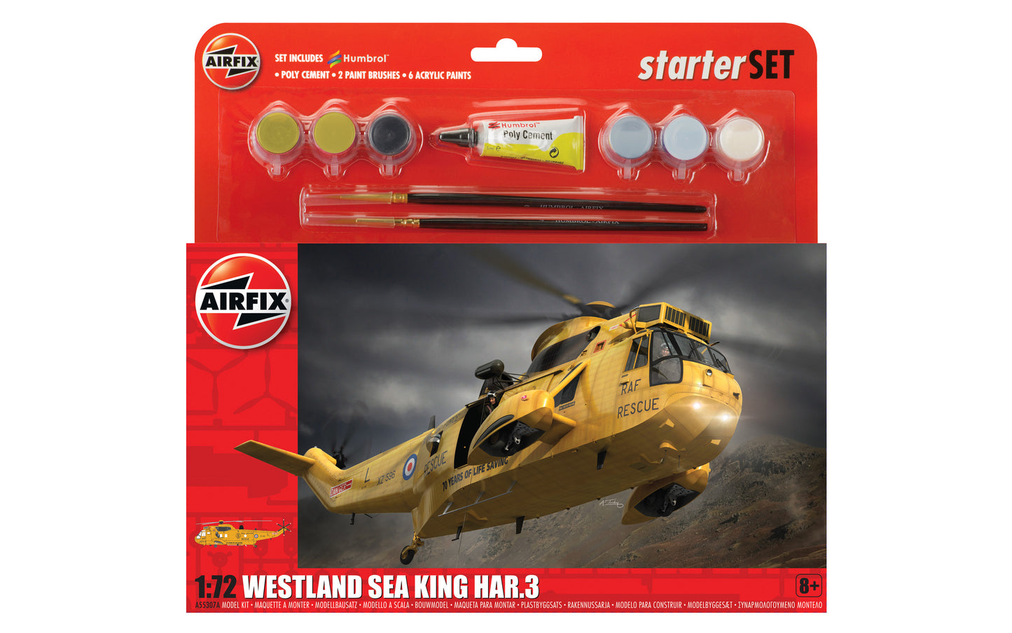 Westland Sea King Har.3 1/72 Starter Ki
