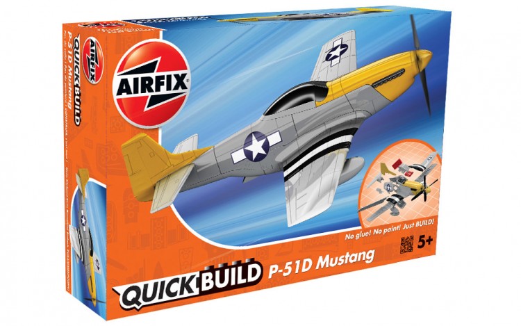 P-51D Mustang Quick Build