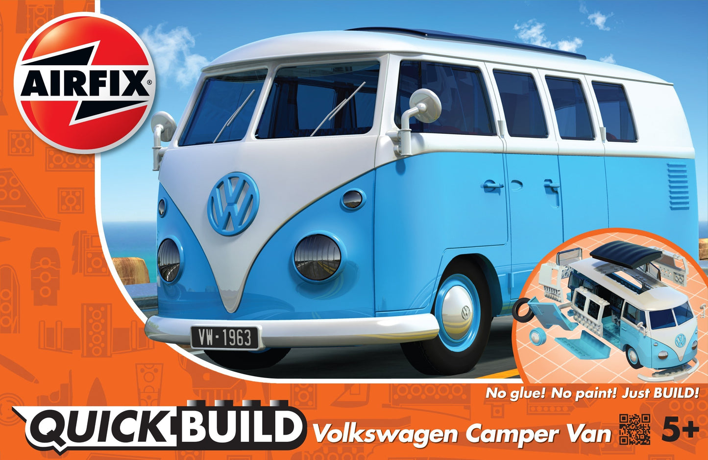 VW Camper Van Quick Build
