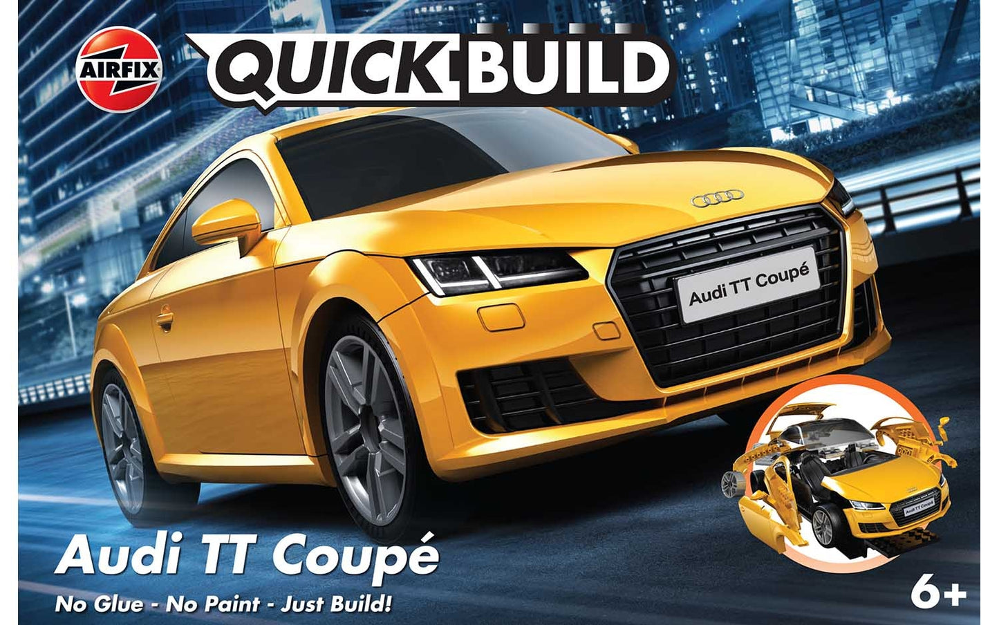 Audi TT Coupe Quick Build