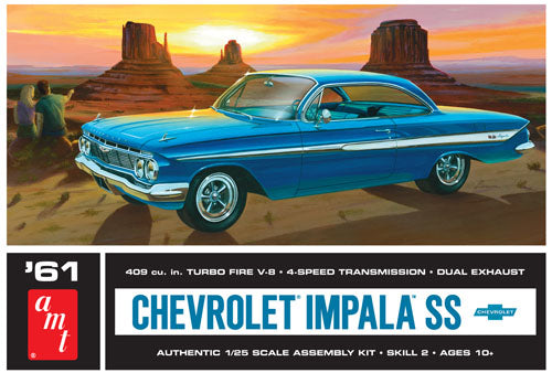 Chevrolet Impala SS 1961 1/25