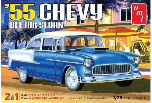 Chevy Bel Air Sedan 55 1/25