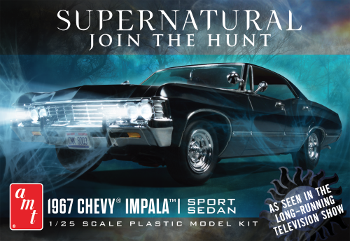 Chevy Impala Sport Sedan Supernatural 67
