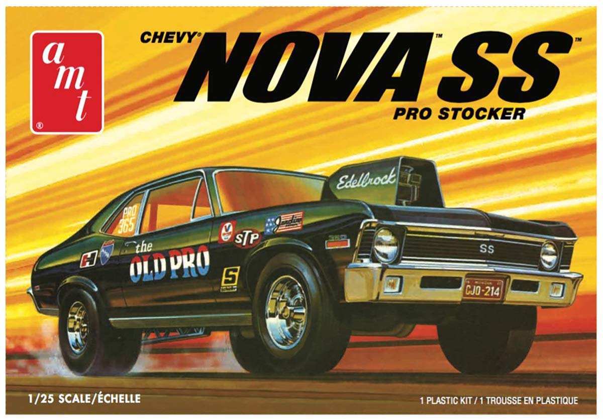 Chevy Nova SS Pro Stocker '72 1/25