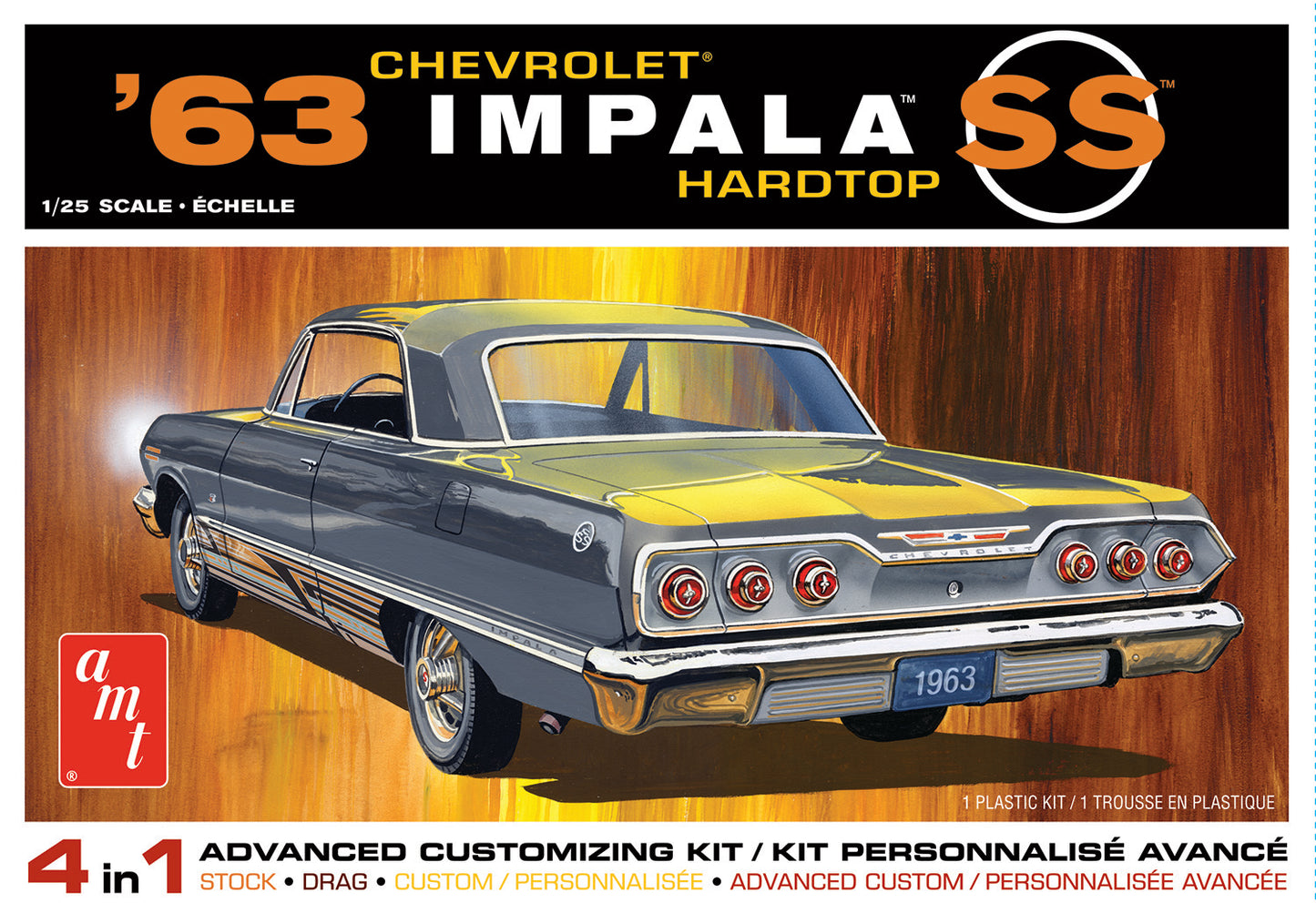 Chevrolet Impala SS Hardtop 1963 1/25
