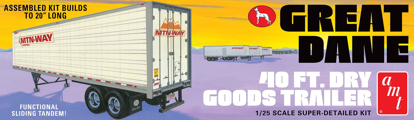 Great Dane 40' Dry Goods Trailer 1/25