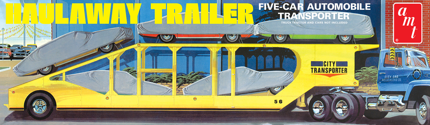 Car Haulway Trailer 1/25