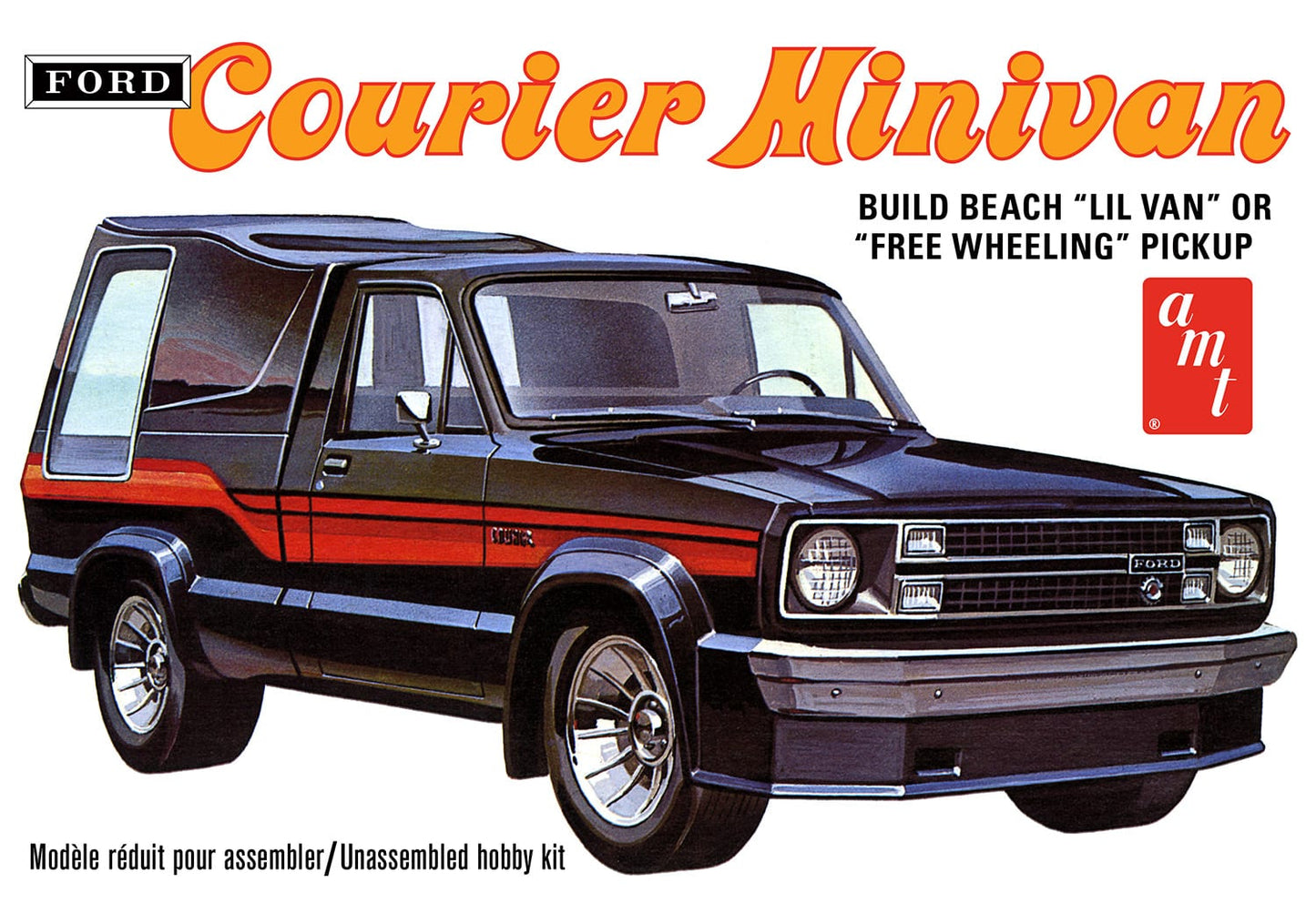 Ford Courier Minivan 1978 1/25