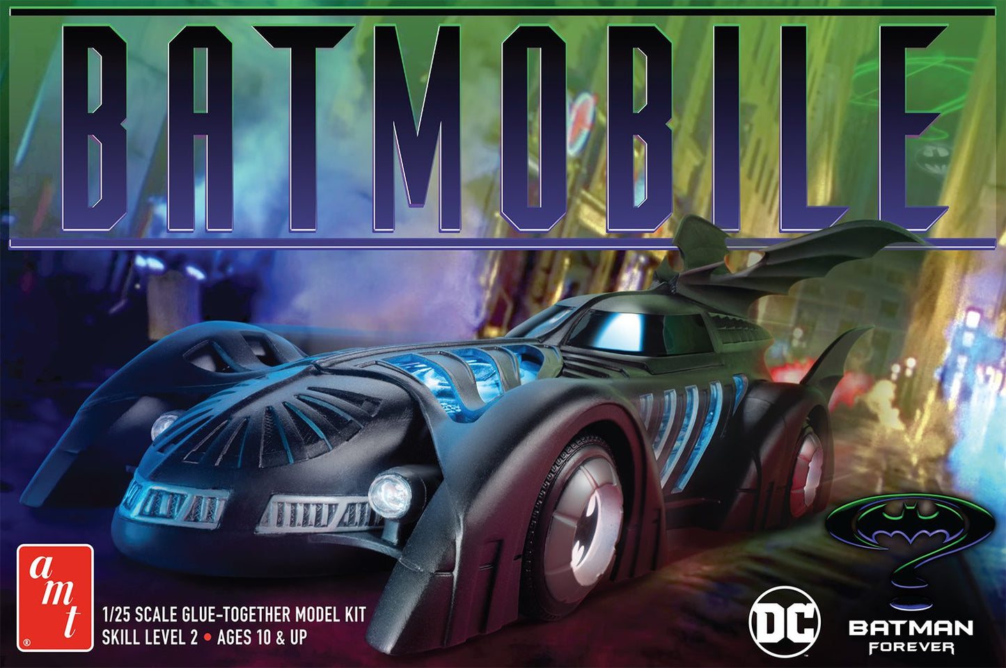 Batman Forever Batmobile 1/25