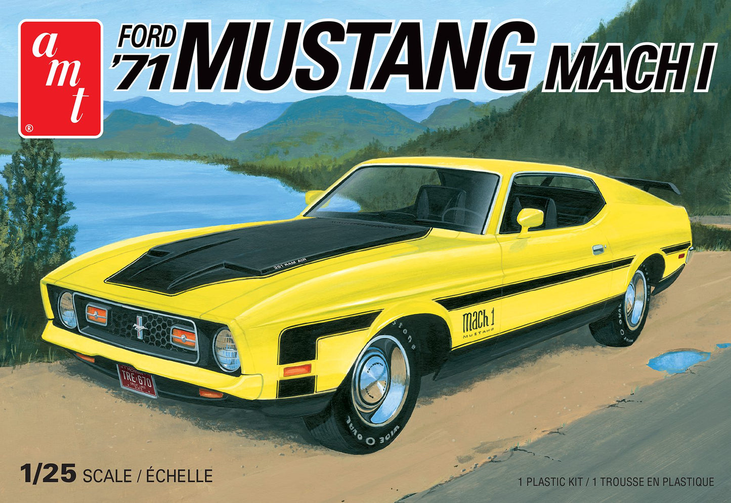 Ford Mustang Mach I 1971 1/25