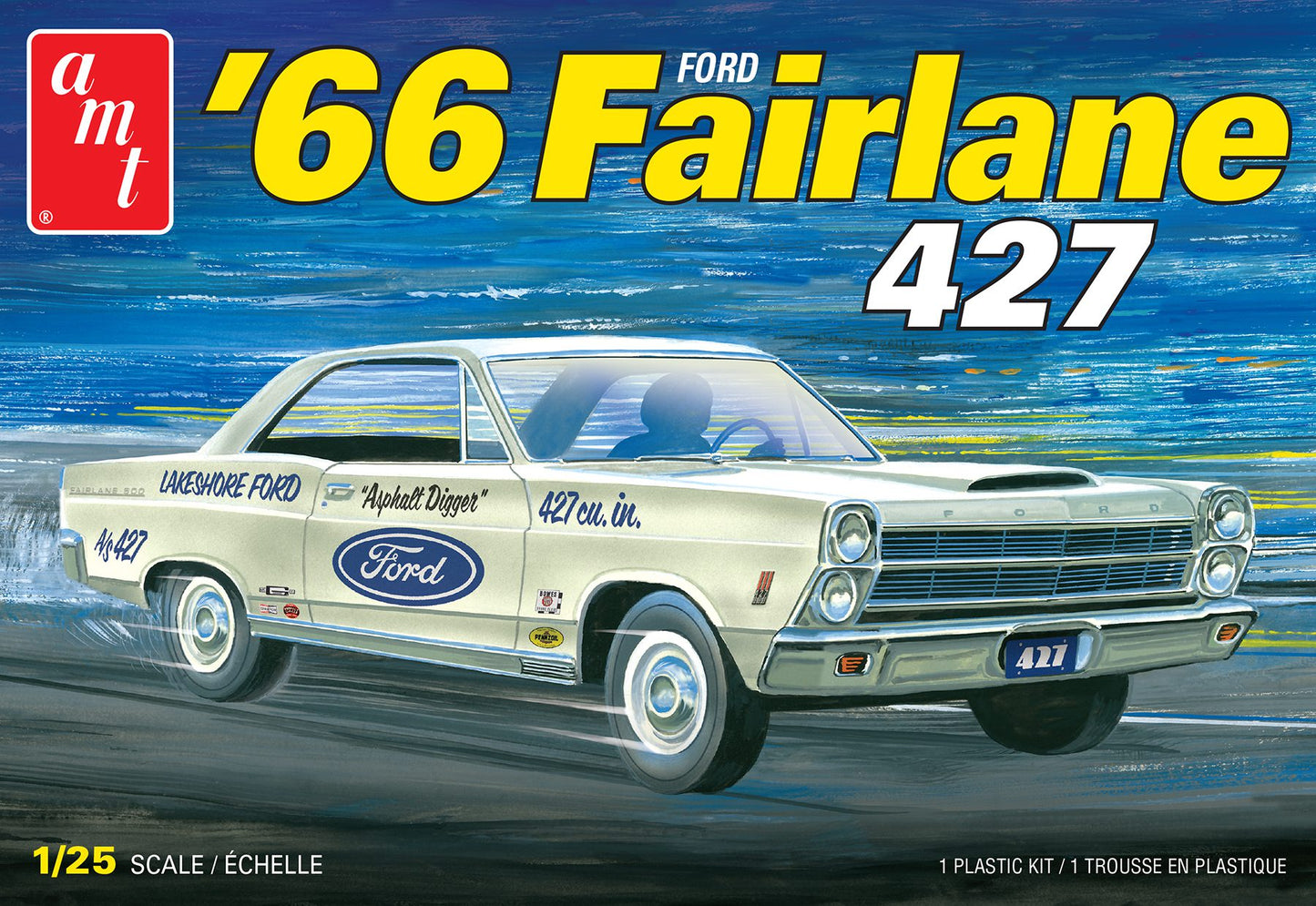 Ford Fairlane 427 '66 1/25