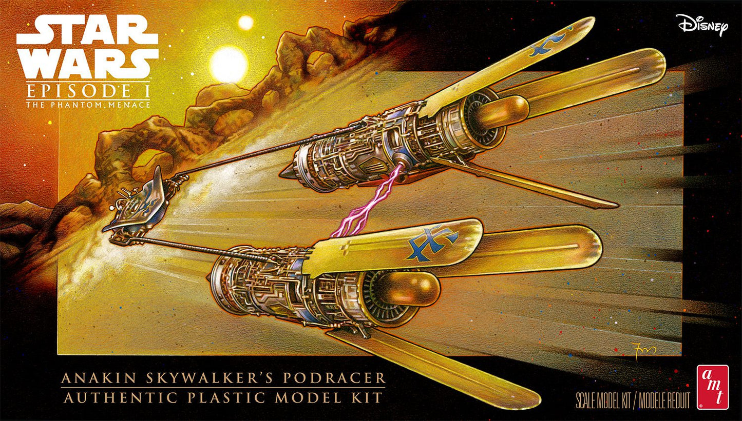 Star War Anakin Skywalker's Podracer 1/32