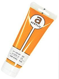 CADIUM ORANGE ACRYLIC 4OZ