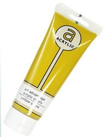 ACRYLIC YELLOW OCHRE 4OZ
