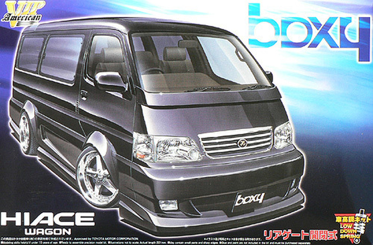 Toyota Hiace Wagon 1/24