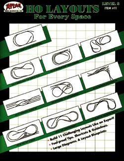 HO LAYOUT BOOK
