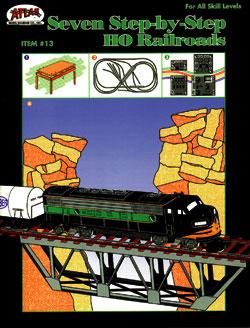 SEVEN HO RAILROADS BOOK