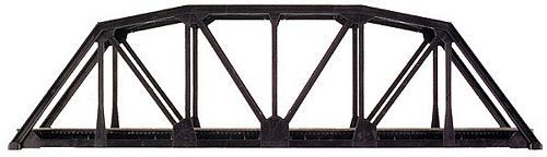 N THROUGH TRUSS BRIDGE KIT SILVER