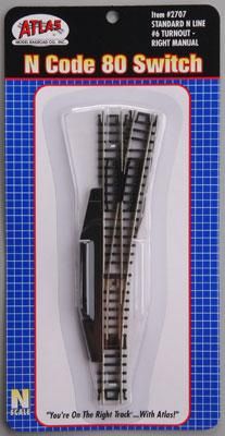 #6 TURNOUT RIGHT MANUAL