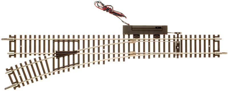 Code 83 Remote 22" Radius Switch Left