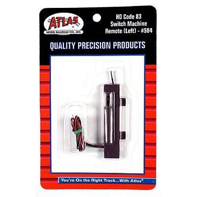 Code 83 Switch Machine Remote Left