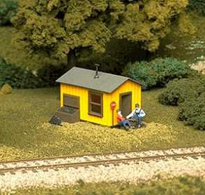 HO TRACKSIDE SHANTY KIT