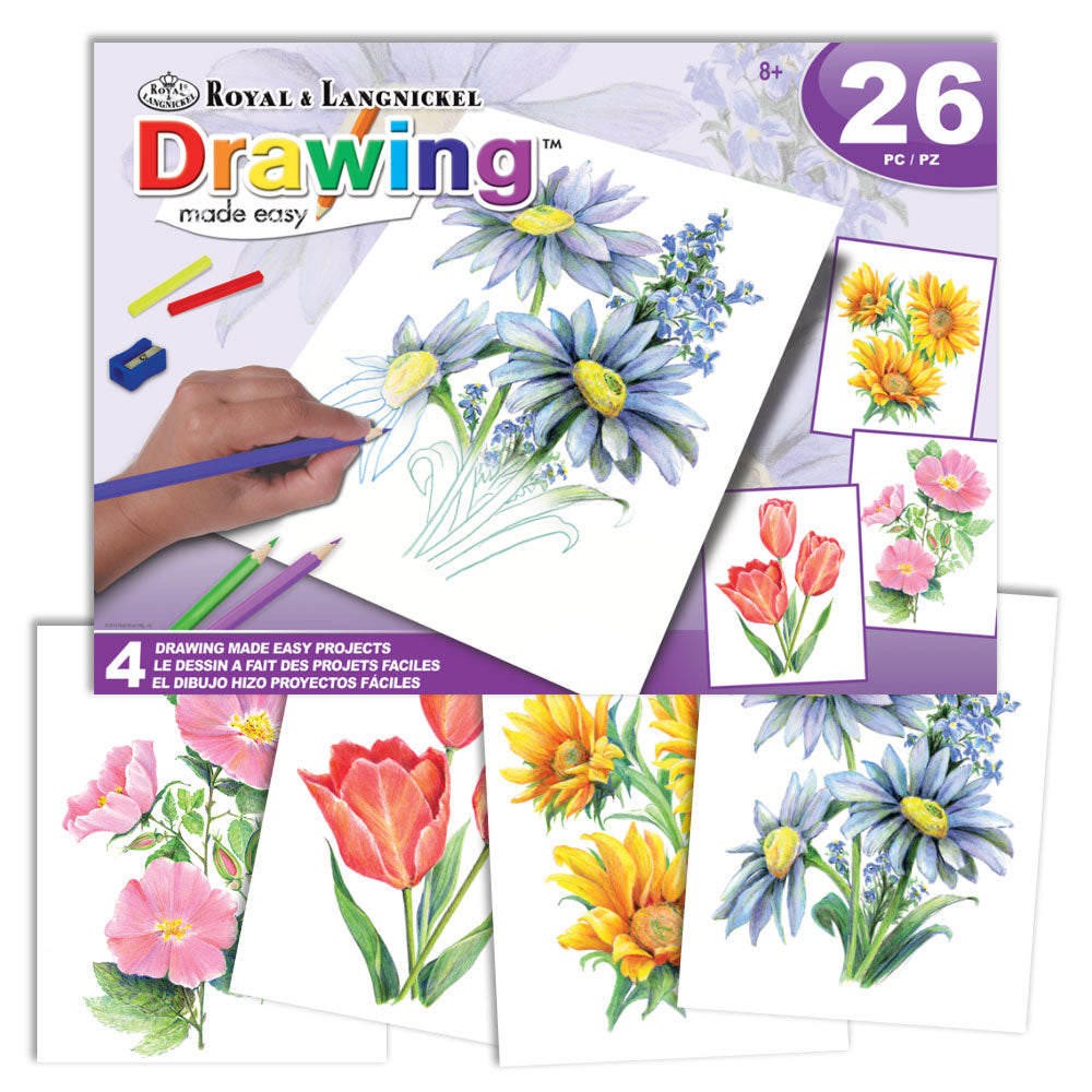 Drawing Made Easy 4 Projects